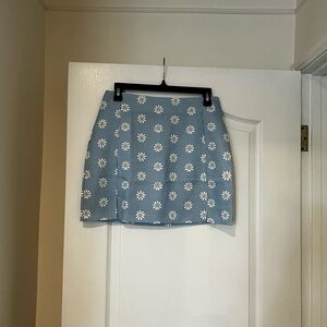 Peppermayo Flower Skirt with Zip Closure